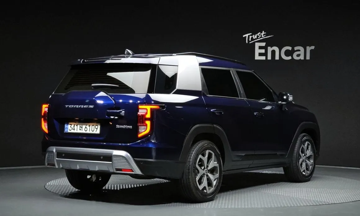 KG Mobility (Ssangyong) Torres — фото 4