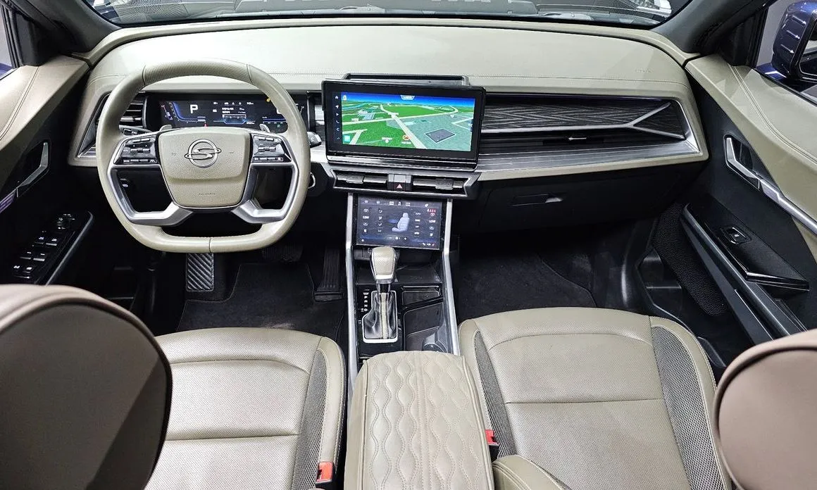 KG Mobility (Ssangyong) Torres — фото 9