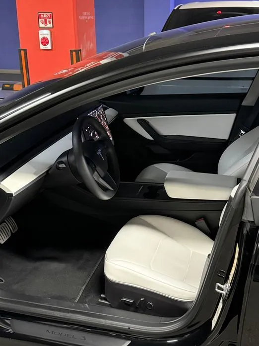 Tesla Model 3 2021 из KR, фото 3