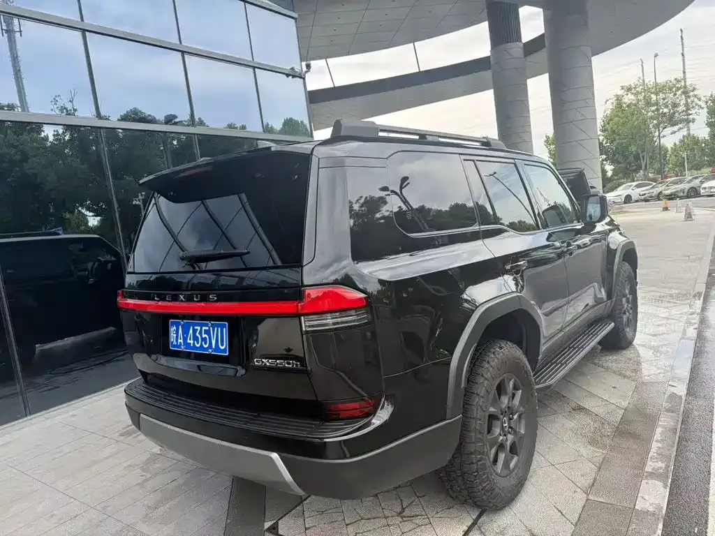 Lexus GX 2025 из CN, фото 4