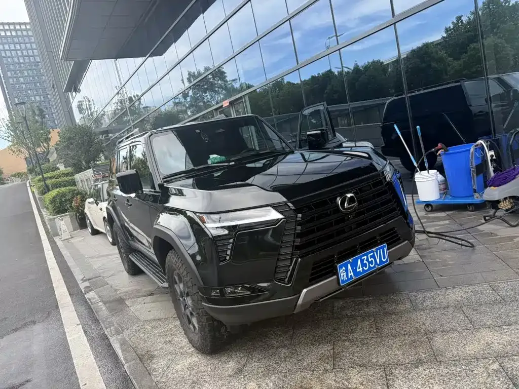 Lexus GX 2025 из CN, фото 7