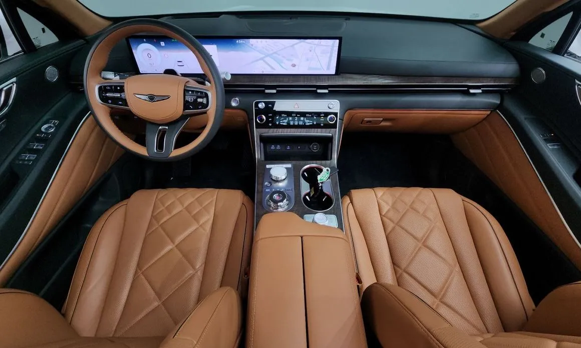 Genesis GV80 — фото 10