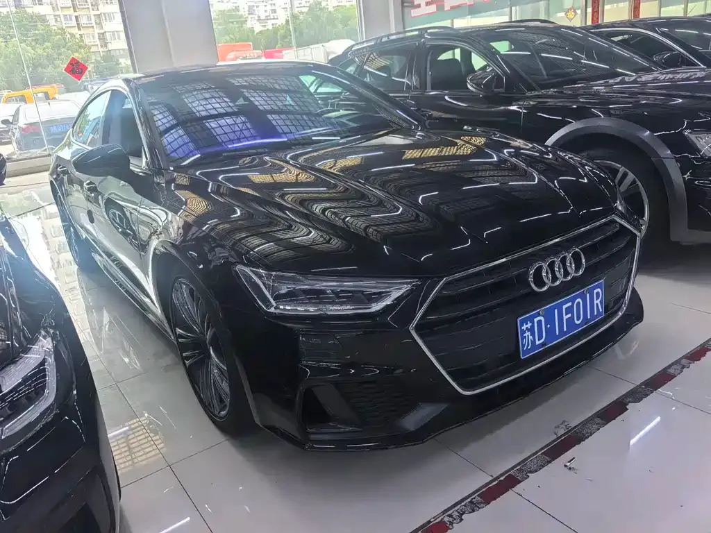 Audi A7 — фото 9