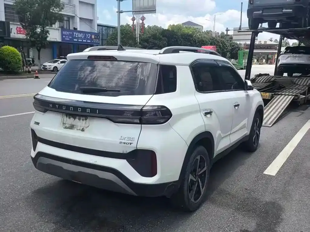 Hyundai ix35 2022 из CN, фото 3