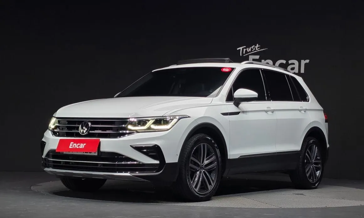 Volkswagen Tiguan — фото 1