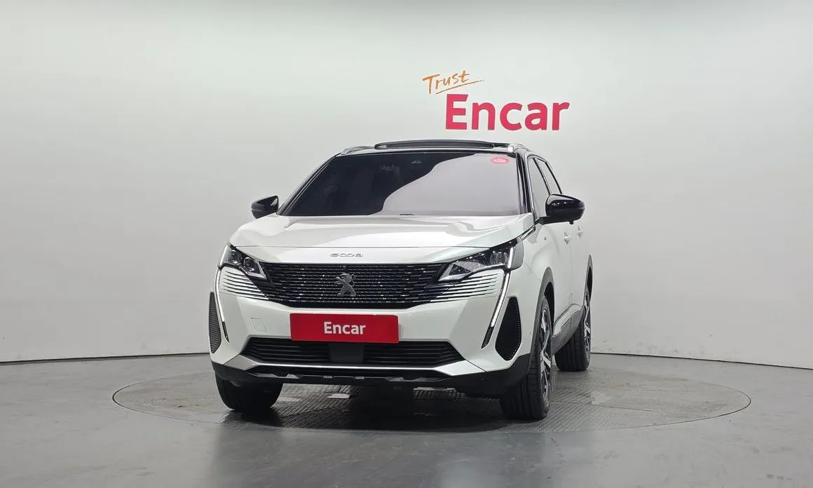Peugeot 5008 2022 из KR, фото 6
