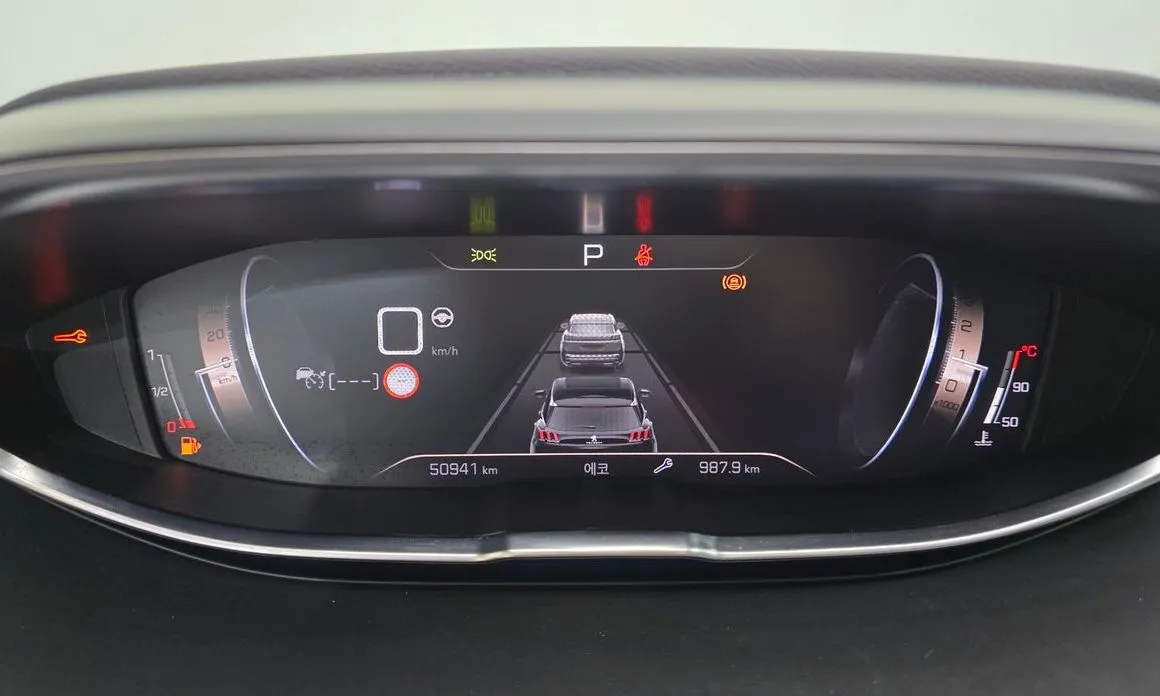 Peugeot 5008 2022 из KR, фото 7