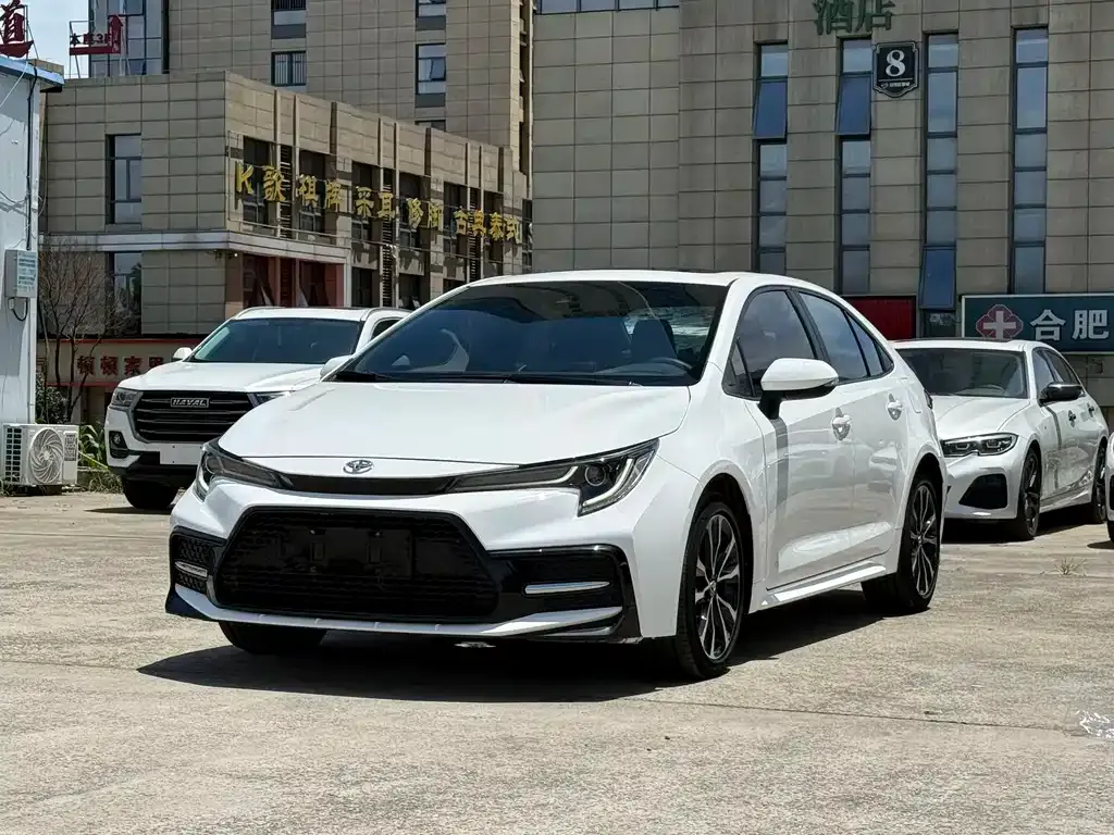 Toyota Levin — фото 1