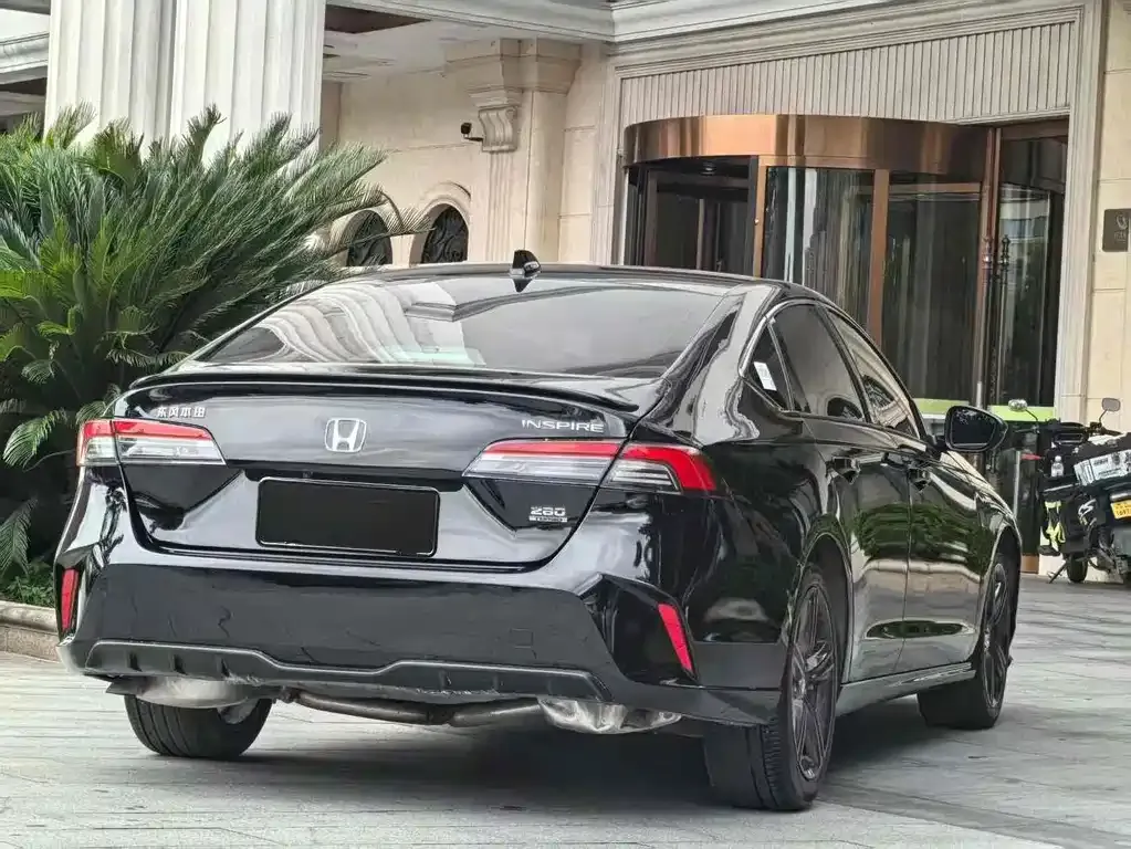 Honda Inspire 2024 из CN, фото 9