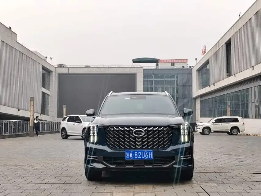 GAC Motor Trumpchi GS8 — фото 5