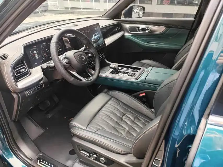 GAC Motor Trumpchi GS8 — фото 4