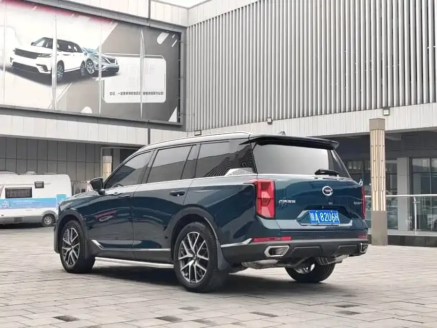 GAC Motor Trumpchi GS8 — фото 7
