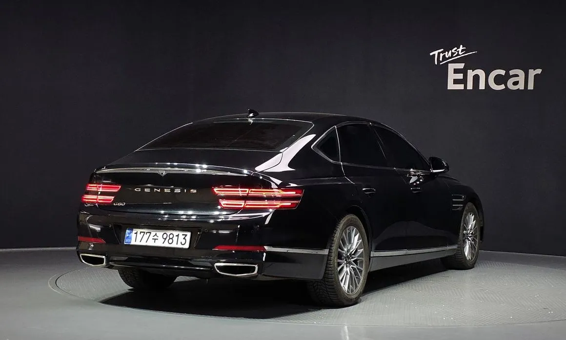 Genesis G80 2023 из KR, фото 2