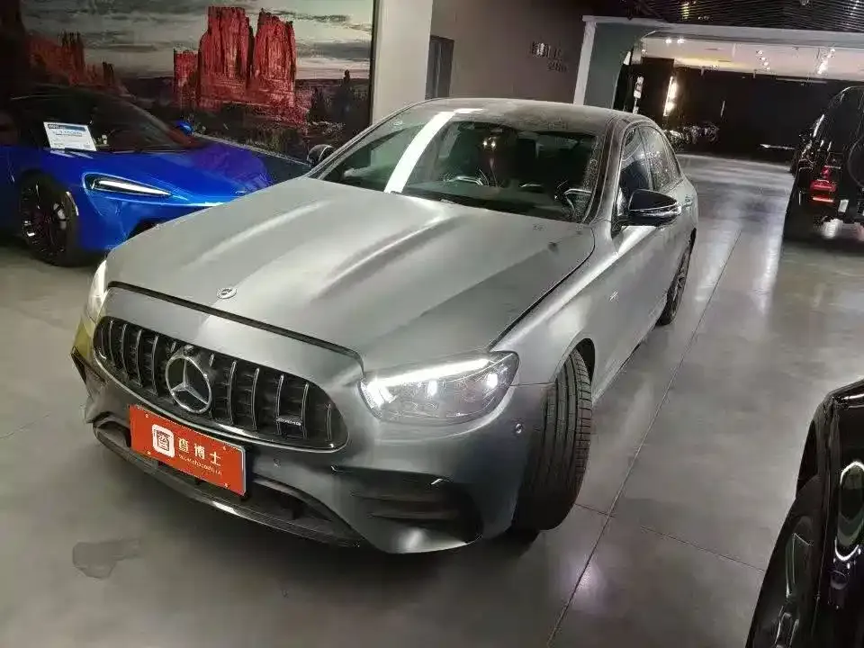 Mercedes-Benz E-Class AMG — фото 1