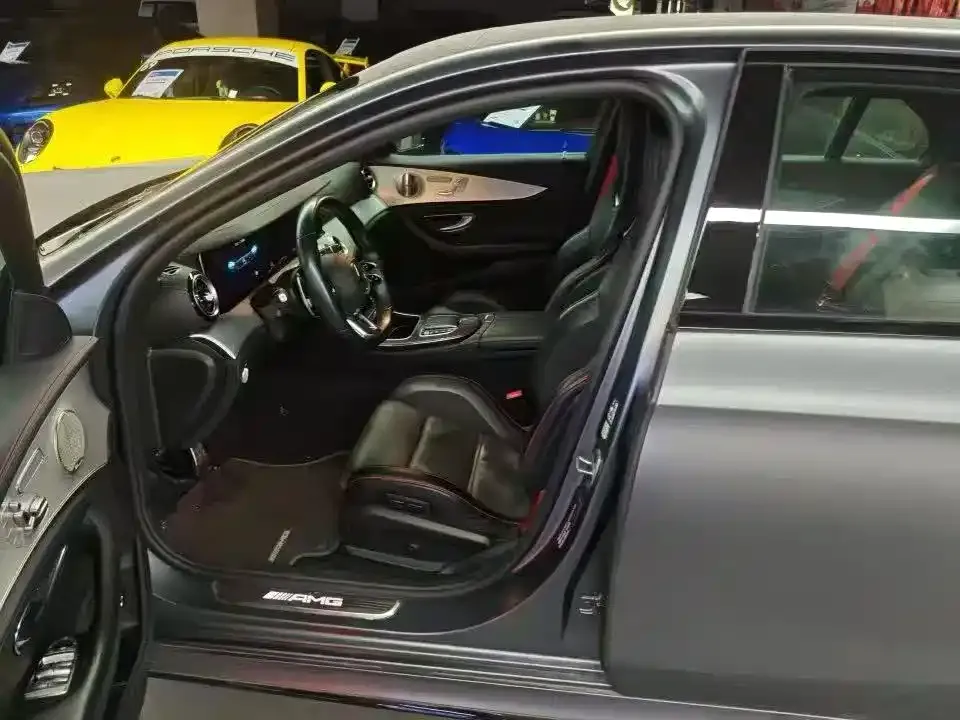 Mercedes-Benz E-Class AMG — фото 2