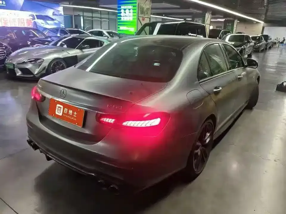 Mercedes-Benz E-Class AMG — фото 3