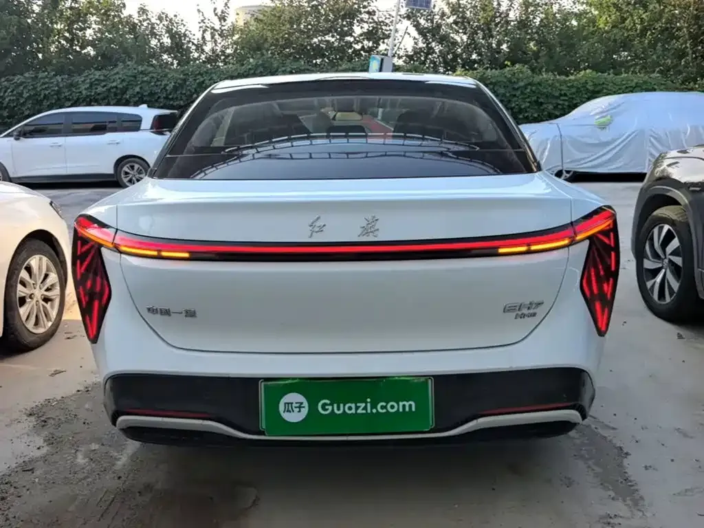 Hongqi EH7 2024 из CN, фото 6