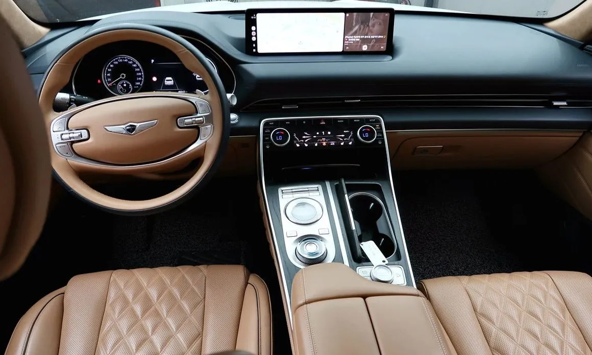 Genesis GV80 — фото 4