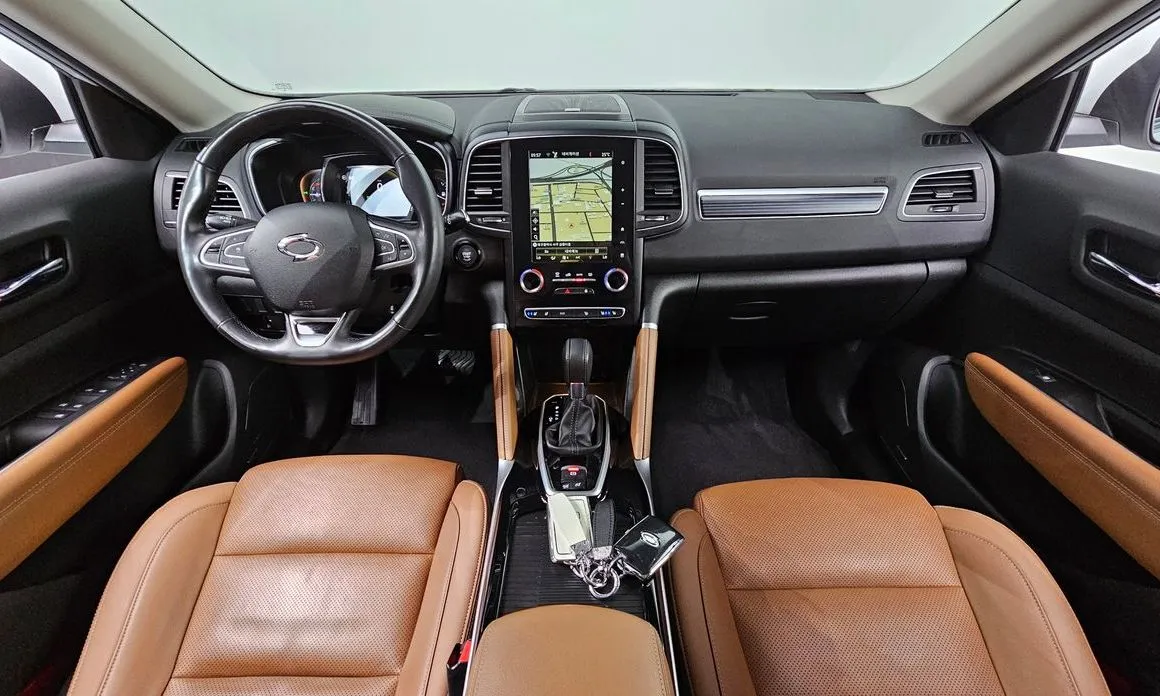 Renault Korea (Samsung) QM6 — фото 7