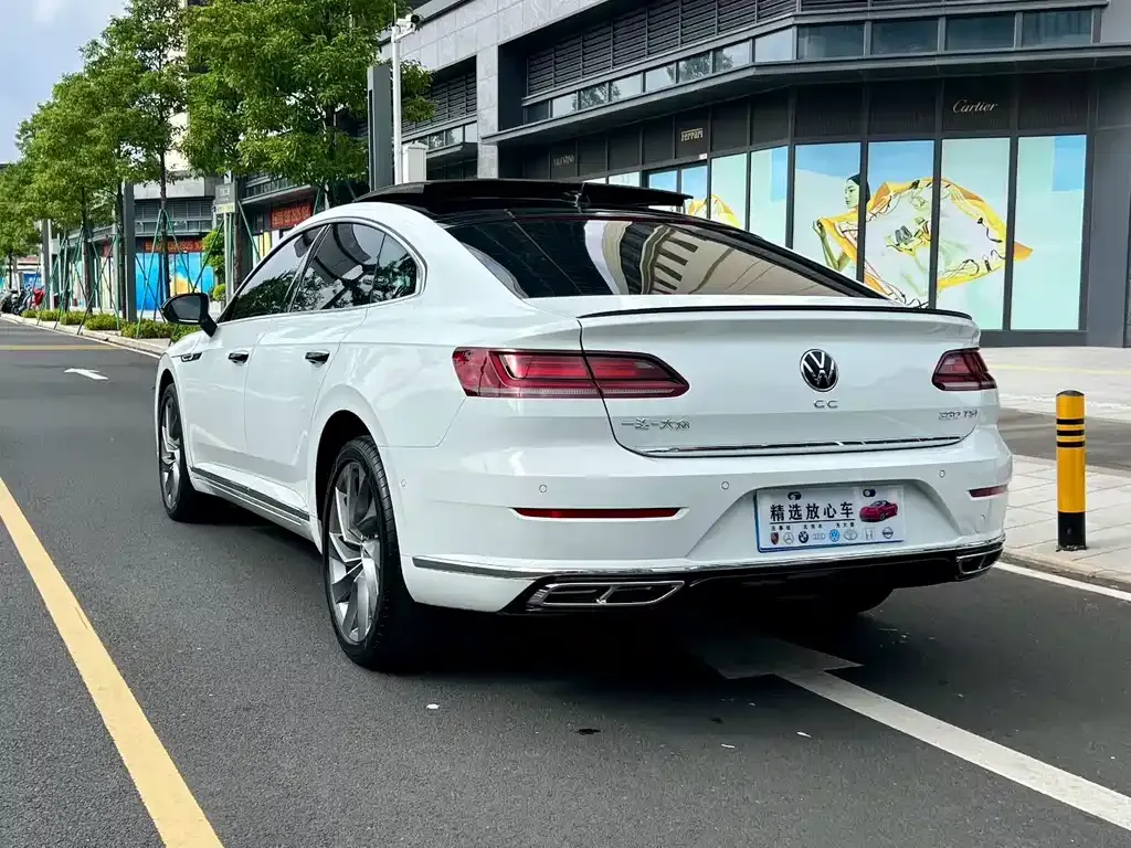 Volkswagen CC — фото 5
