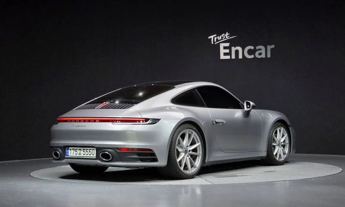 Porsche 911 2021 из KR, фото 5
