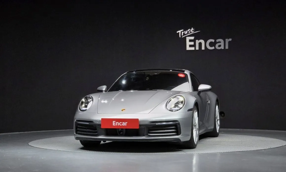Porsche 911 2021 из KR, фото 3