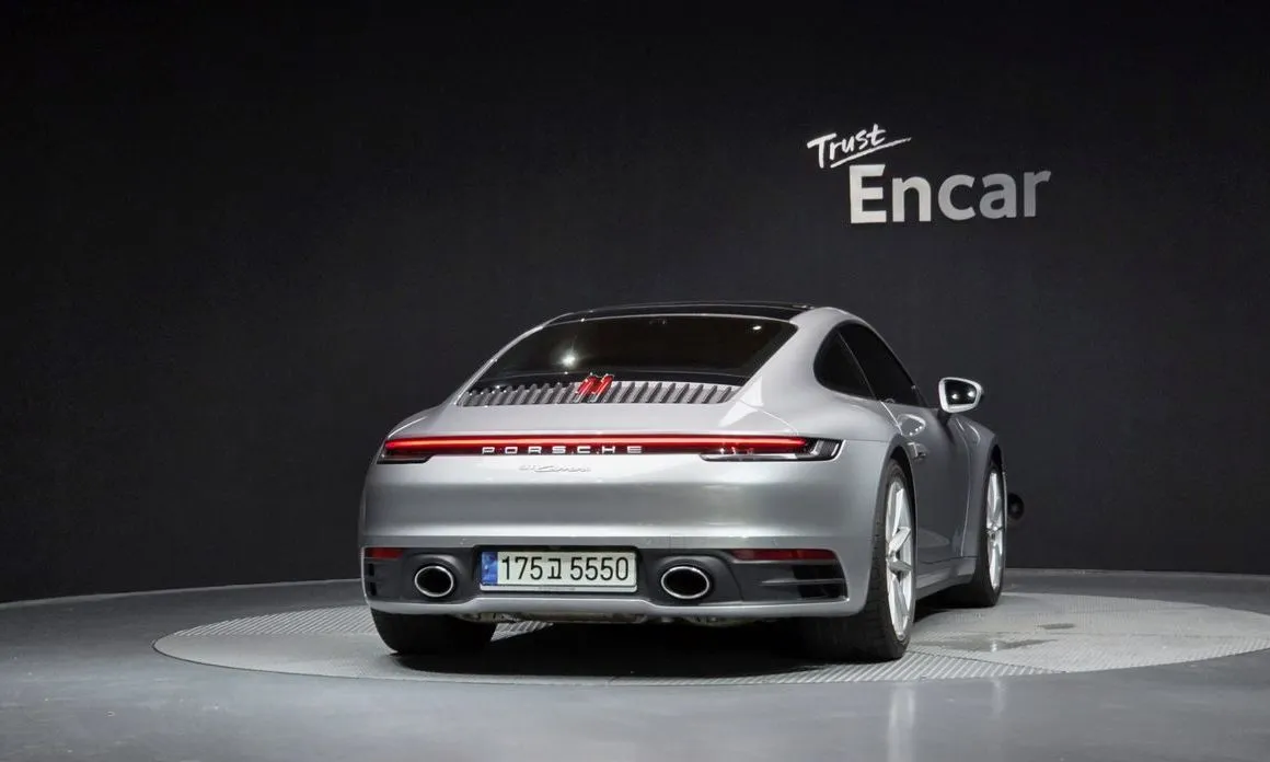 Porsche 911 2021 из KR, фото 2
