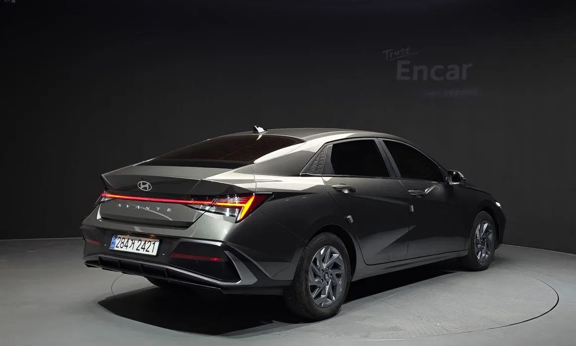 Hyundai AVANTE 2024 из KR, фото 5
