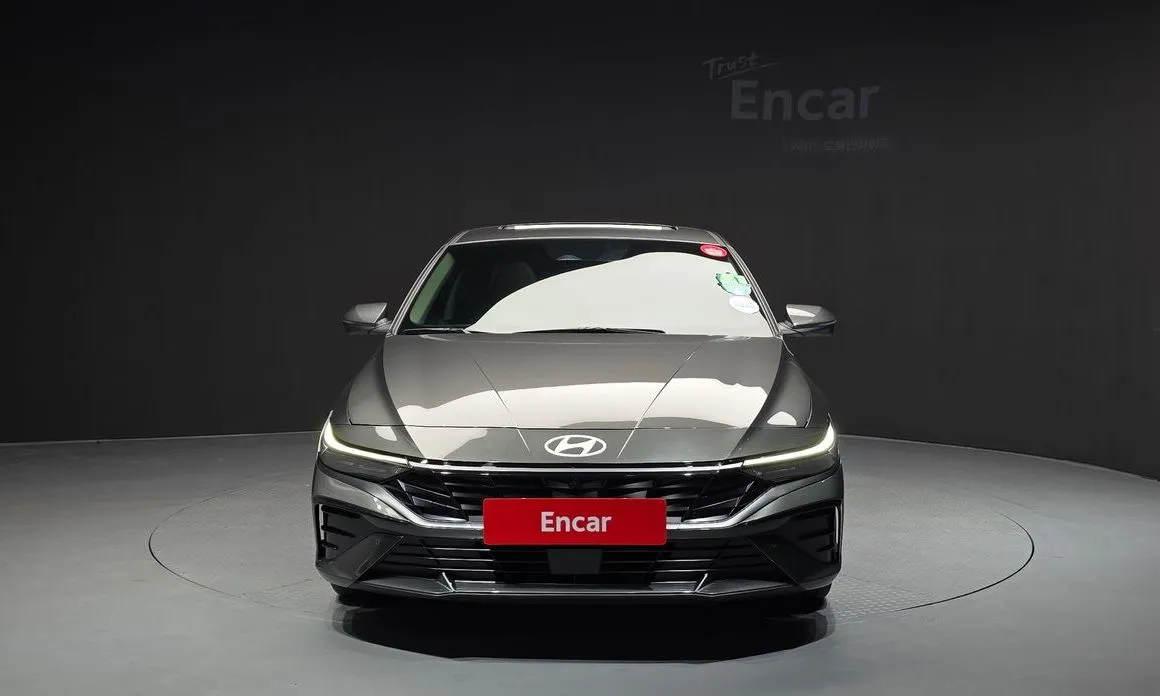 Hyundai AVANTE 2024 из KR, фото 2