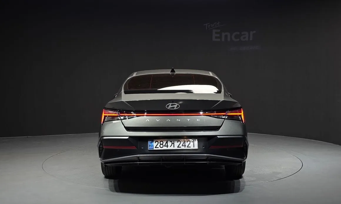 Hyundai AVANTE 2024 из KR, фото 3