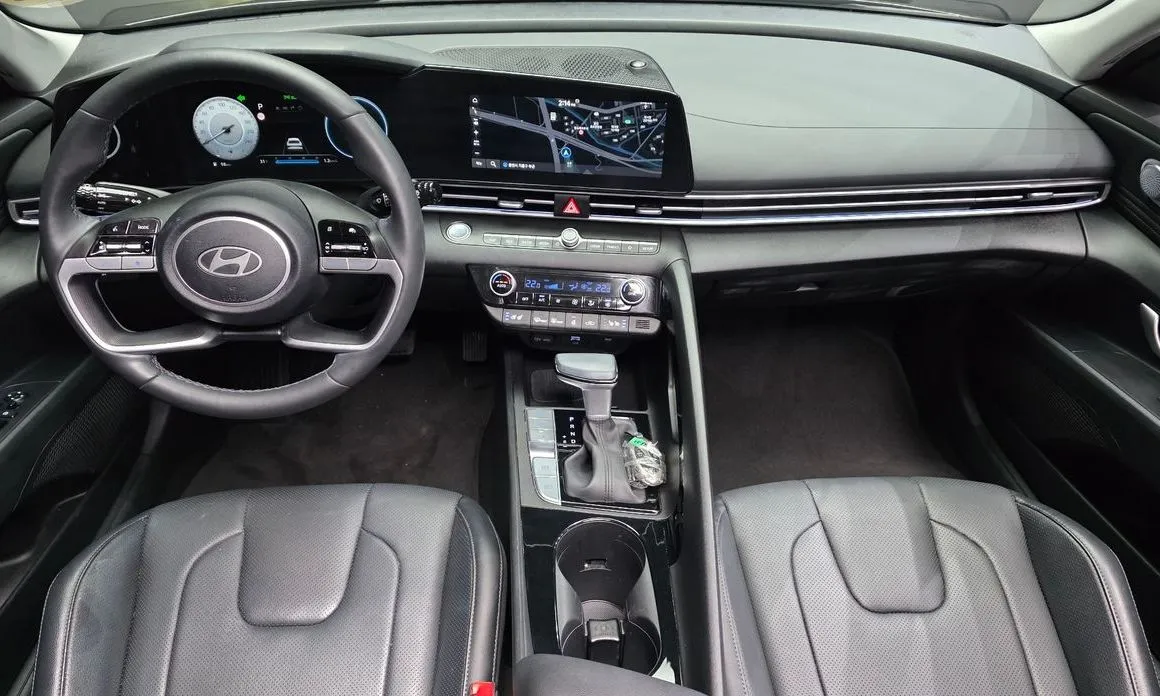 Hyundai AVANTE 2024 из KR, фото 9