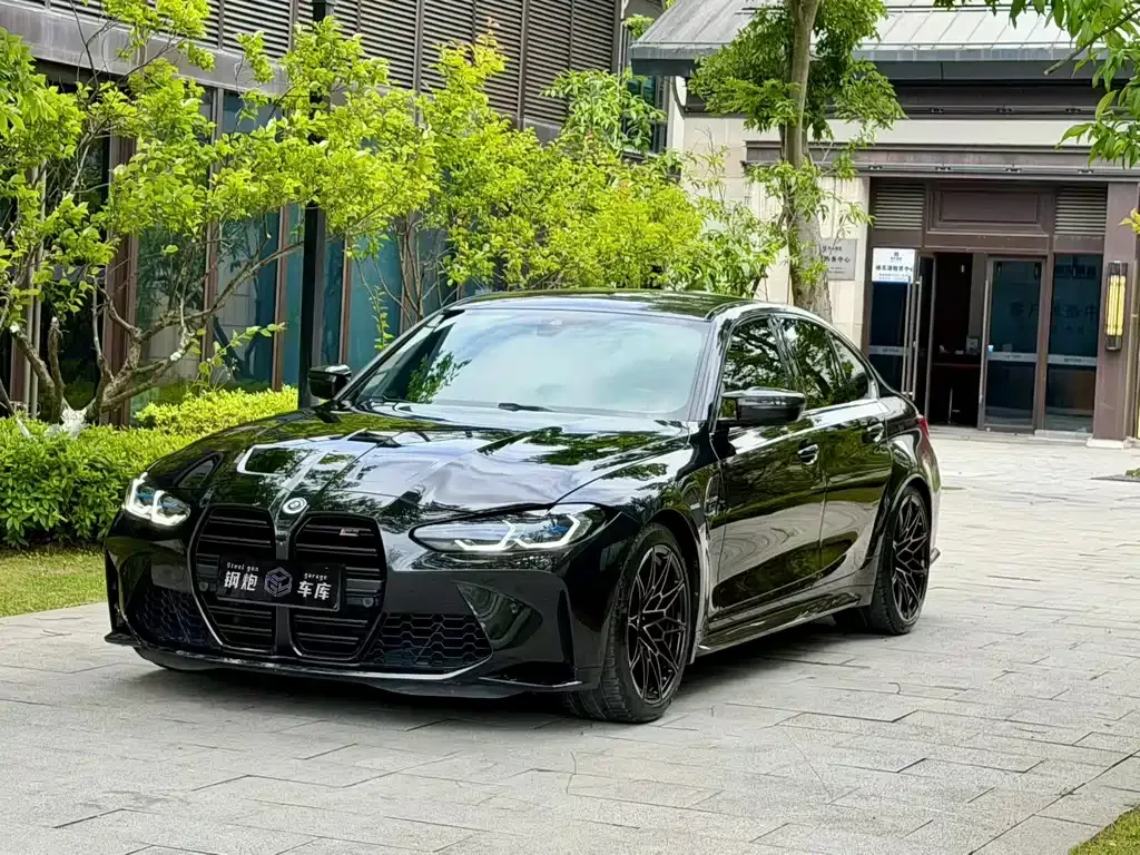 BMW M3 — фото 1
