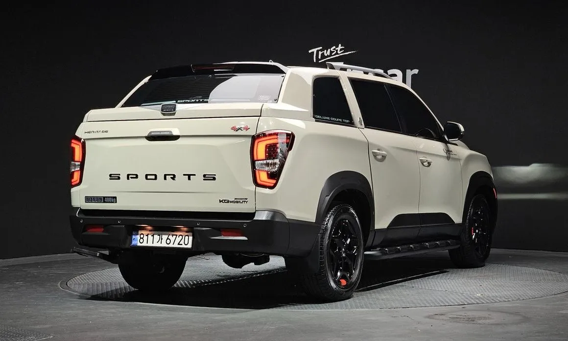 KG Mobility (Ssangyong) Rexton — фото 4