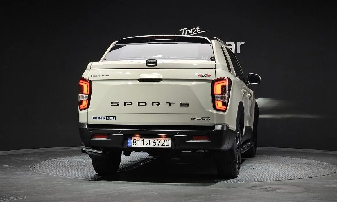 KG Mobility (Ssangyong) Rexton — фото 3