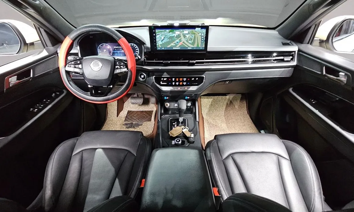 KG Mobility (Ssangyong) Rexton — фото 6