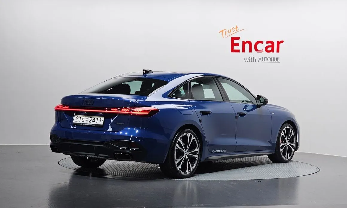 Audi A5 2025 из KR, фото 2