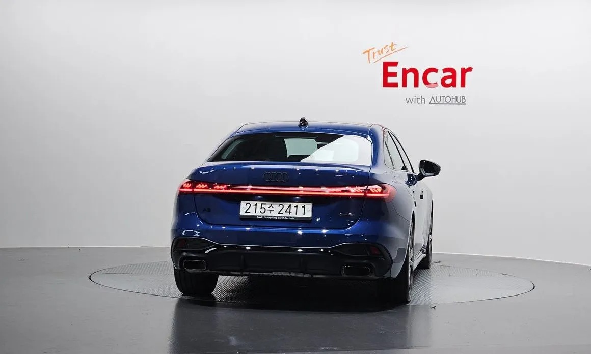 Audi A5 2025 из KR, фото 9