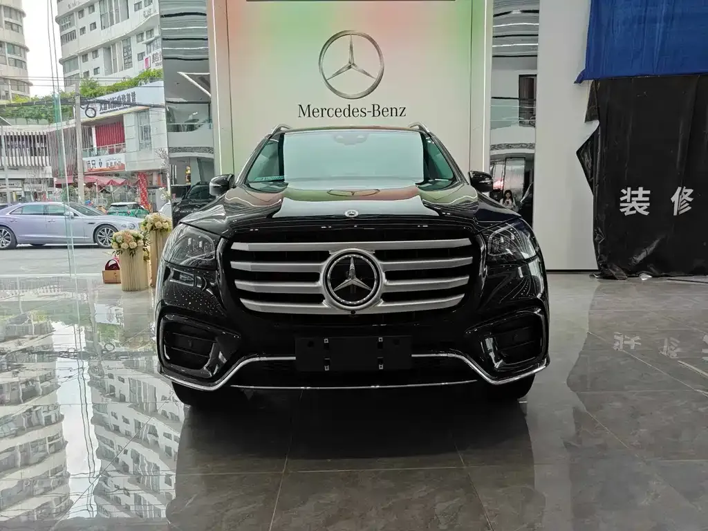Mercedes-Benz GLS — фото 3