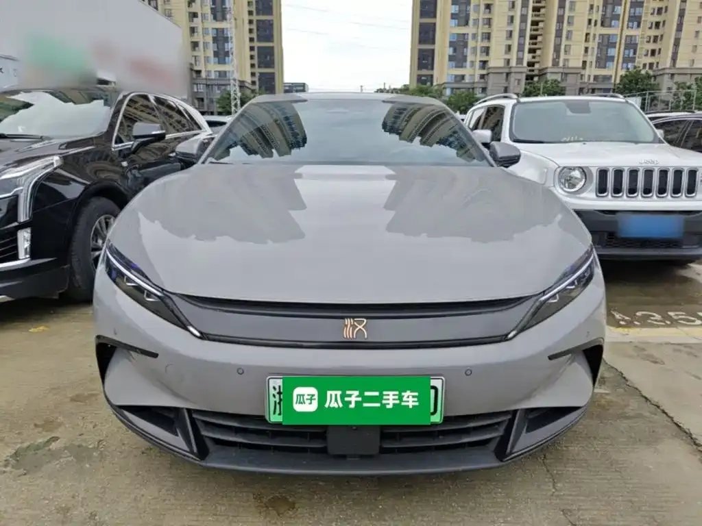 BYD Han — фото 10
