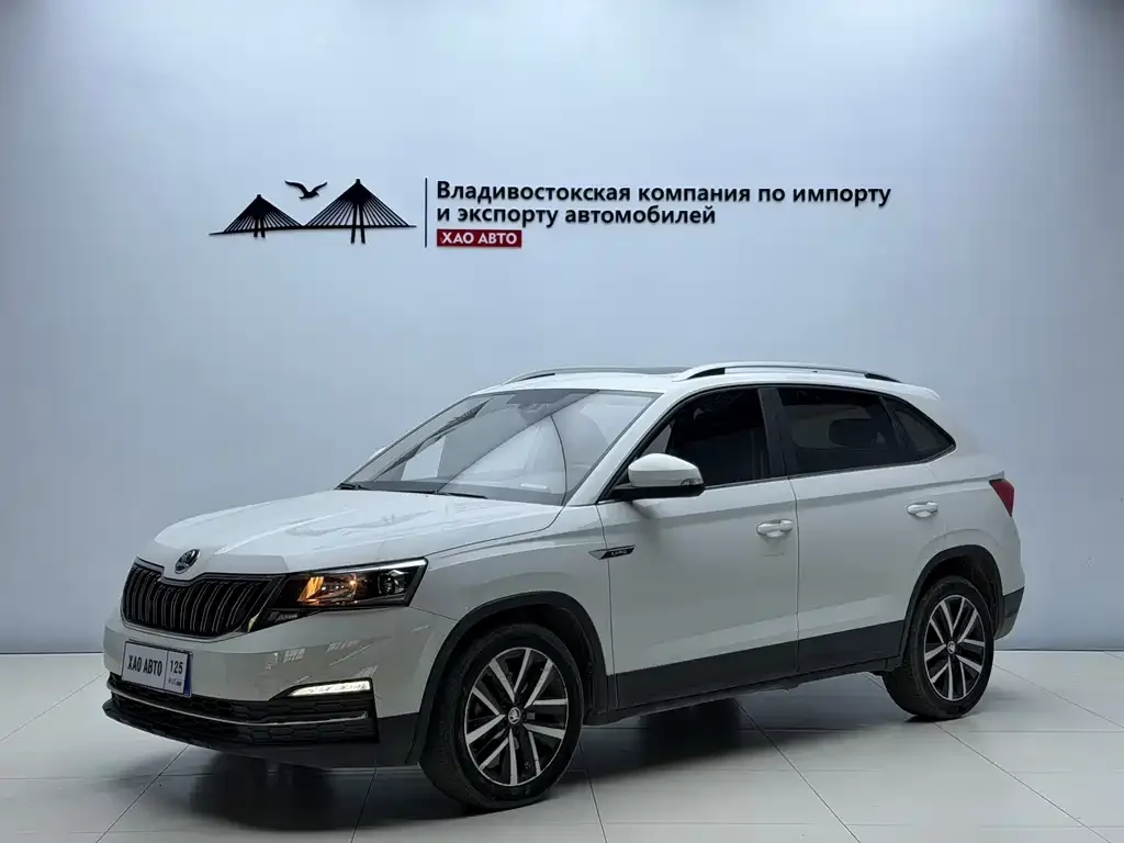 Skoda Kamiq — фото 1