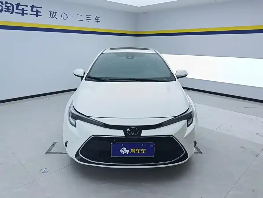 Toyota Levin 2024 из CN, фото 8