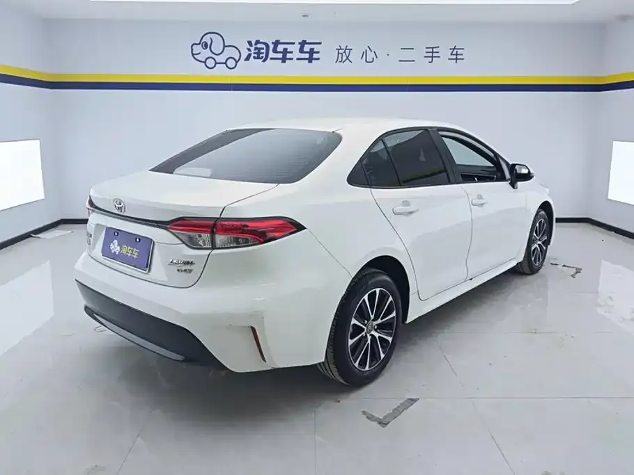 Toyota Levin 2024 из CN, фото 7