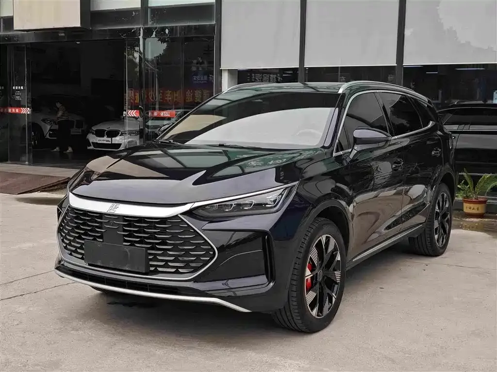 BYD Tang New Energy — фото 1