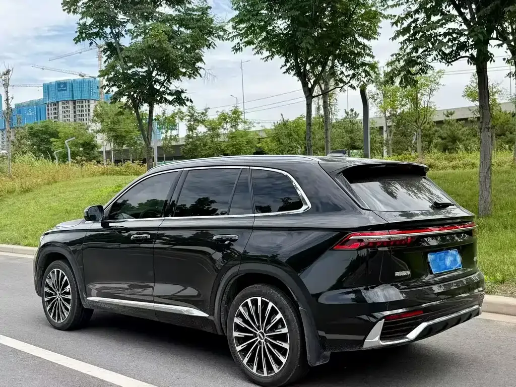 Geely Xingyue L — фото 4