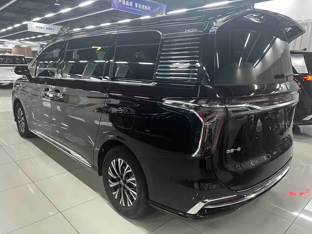Hongqi HQ9 PHEV — фото 2