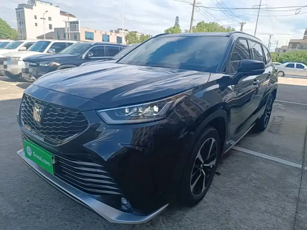 Toyota Crown Kluger