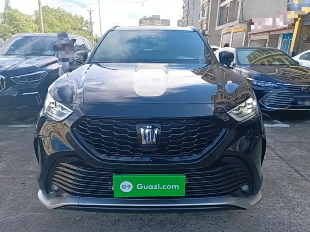 Toyota Crown Kluger 2024 из CN, фото 10