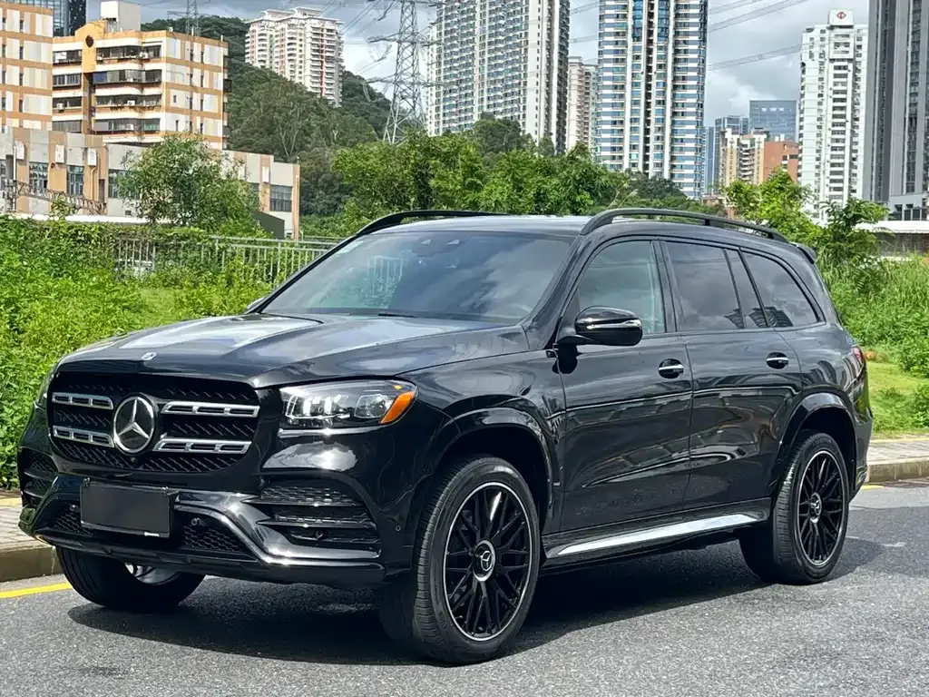 Mercedes-Benz GLS — фото 1