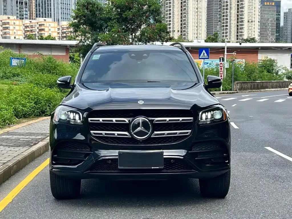 Mercedes-Benz GLS — фото 9
