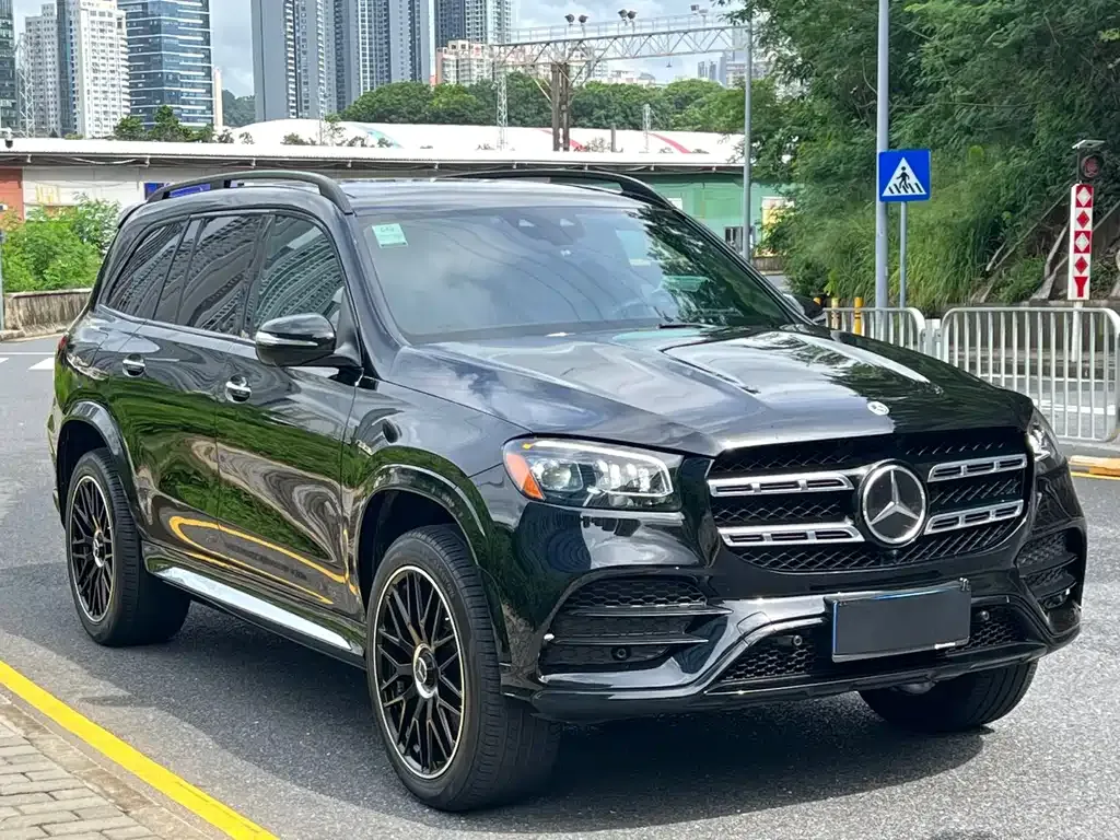 Mercedes-Benz GLS — фото 10